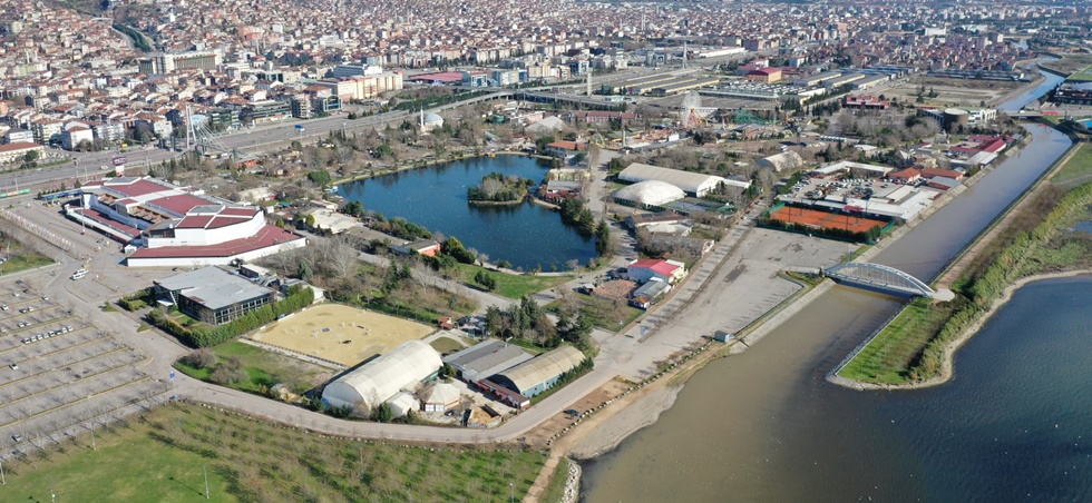 İzmit Millet Bahçesi’nde ilk kazma için gün sayılıyor