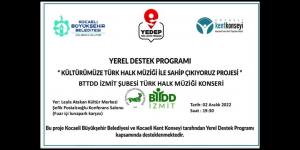 Batı Trakya Türkleri THM konseri verecek