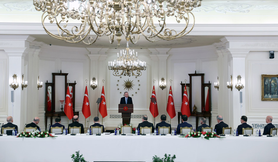 Cumhurbaşkanı Erdoğan; “Türkiye sadece idari sınırlardan ibaret bir yer değildir”