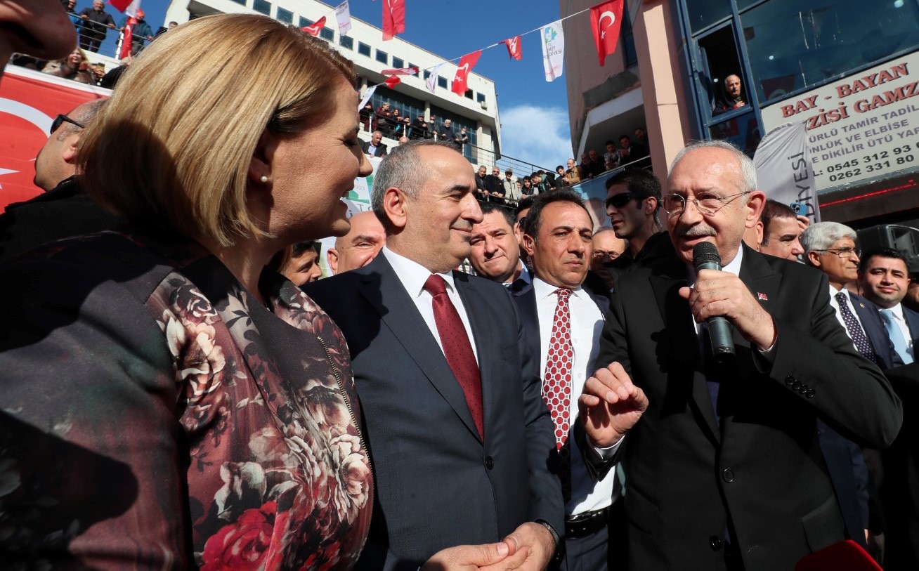 Kemal Kılıçdaroğlu İzmitlilere seslendi