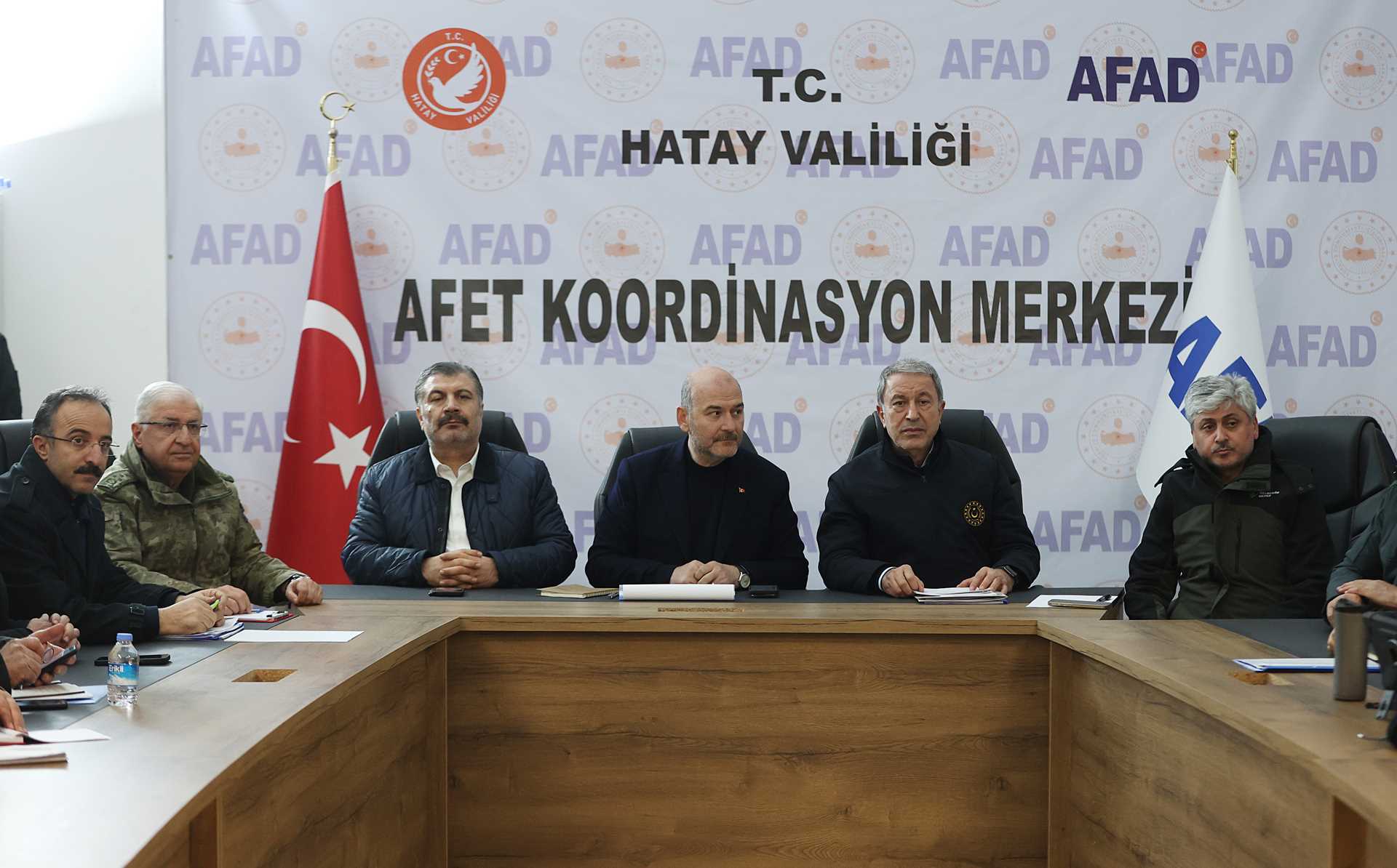 Afet Koordinasyon ve Planlama Toplantısı Yapıldı