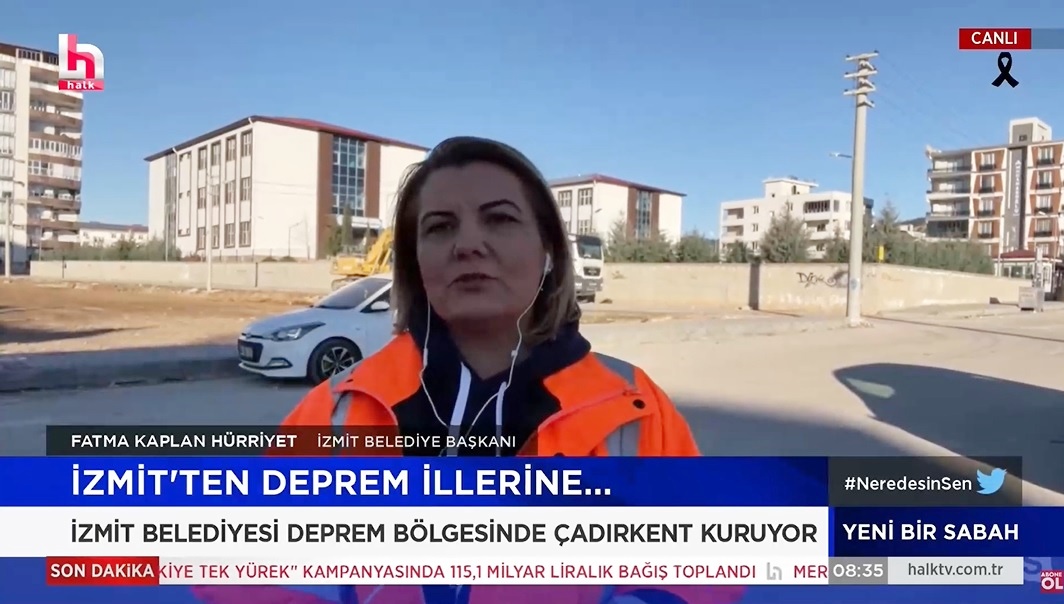 Başkan Hürriyet Halk TV’ye konuştu