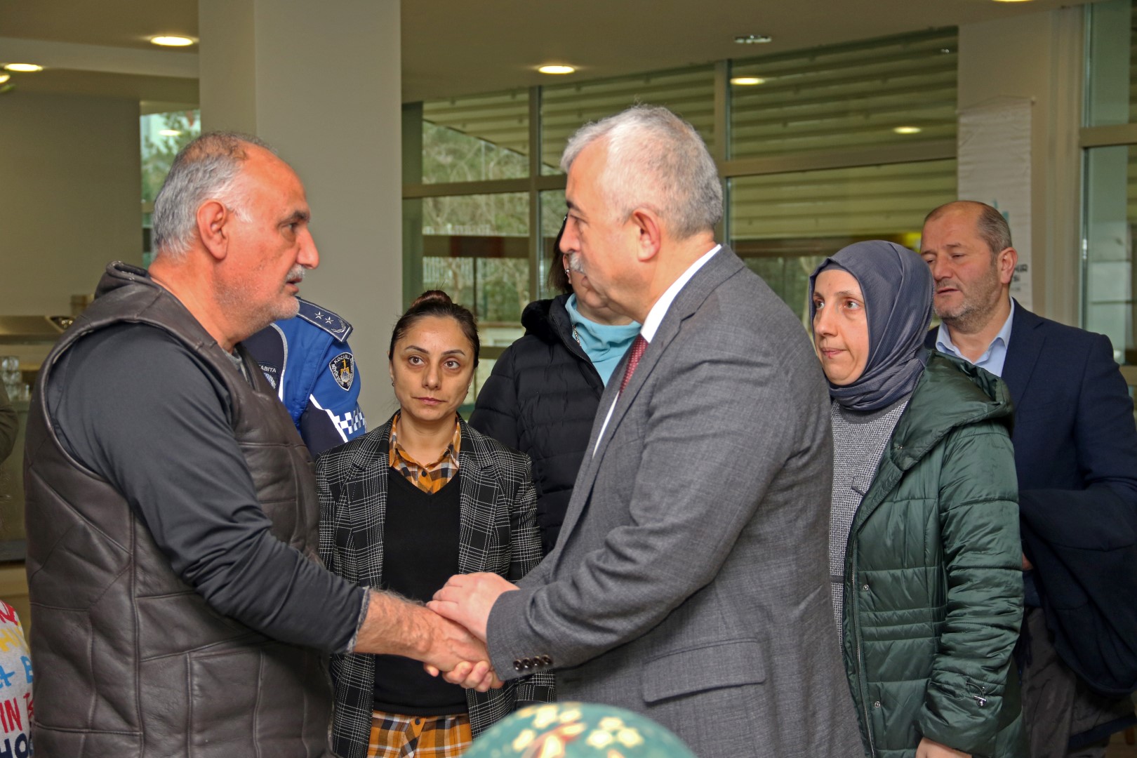 ‘’Hoş geldiniz, başımızın üstünde yeriniz var’’