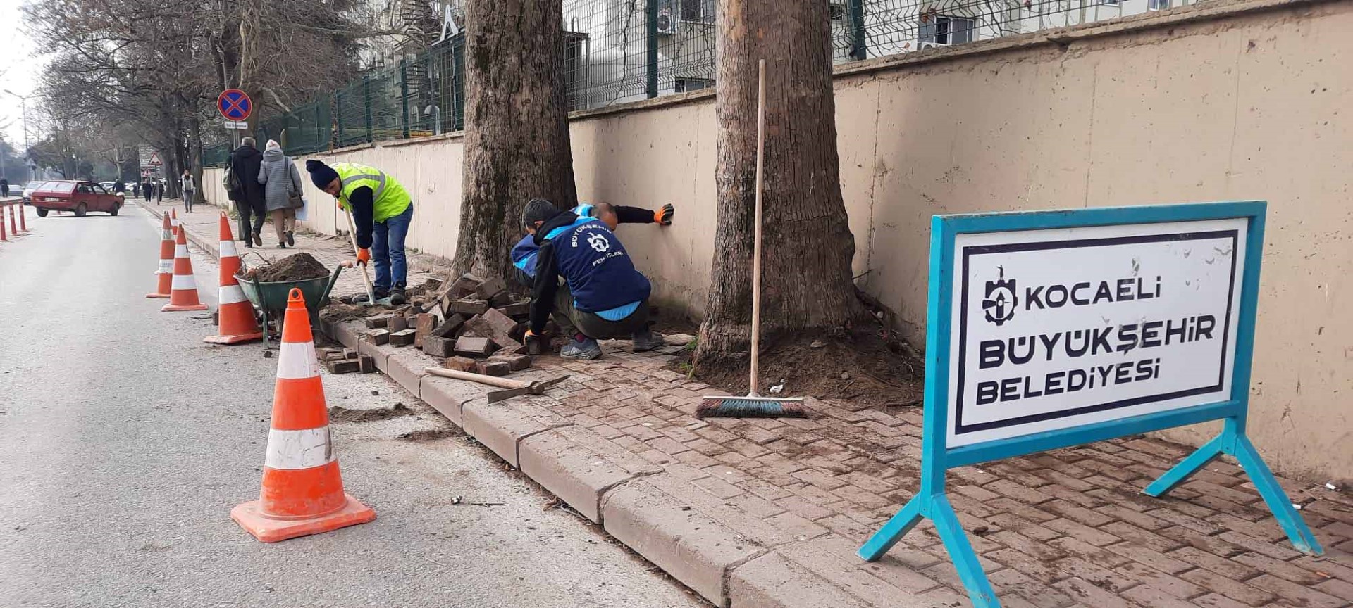 Derince Sağlıklı Yaşam Parkında sona yaklaşıldı