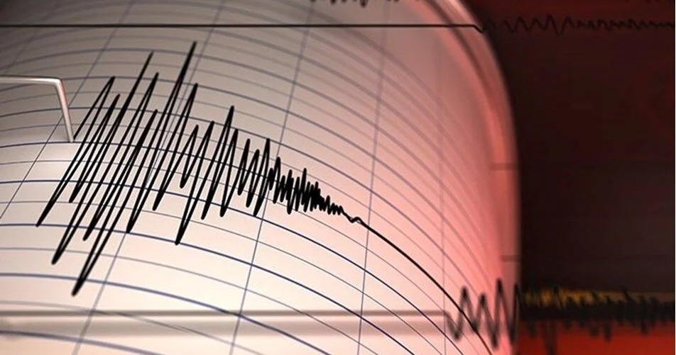 4.3 büyüklüğünde deprem meydana geldi