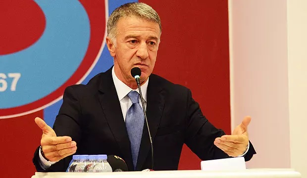 Ahmet Ağaoğlu, Trabzonspor Kulübü Derneği Başkanlığı’ndan istifa etti