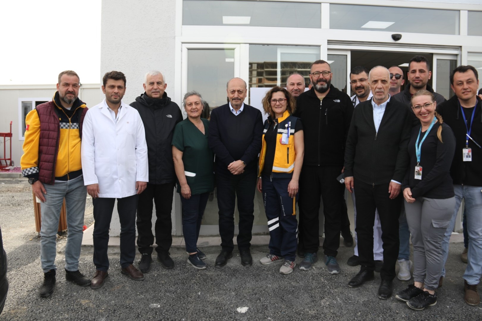 Bakan Bilgin’den Büyükşehir’in Defne hastanesine tam not