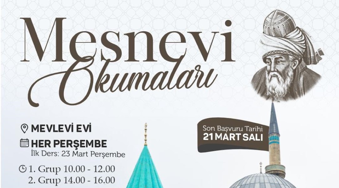 Büyükşehir’den Mesnevi Okumaları