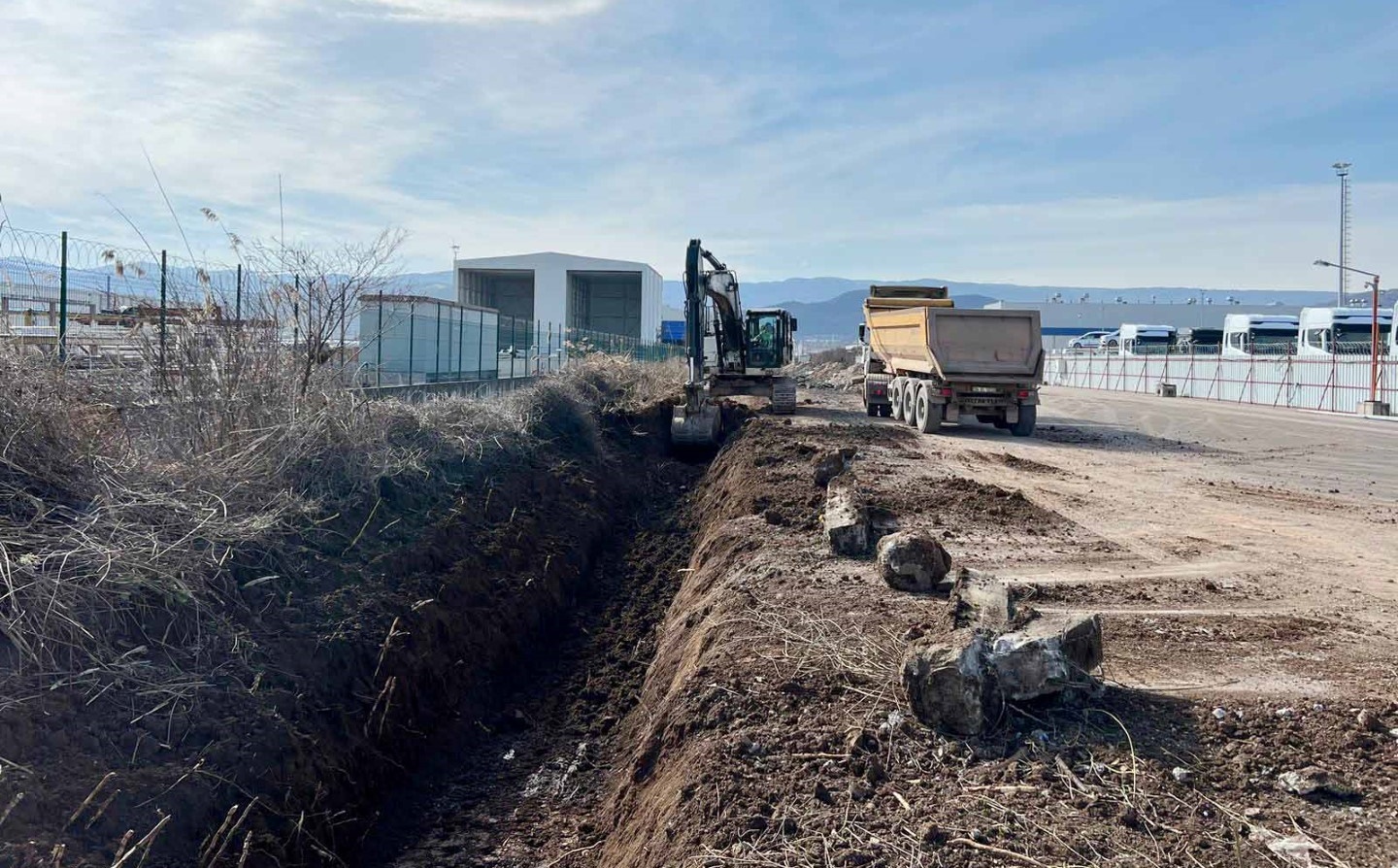 Ford Otosan ile Serbest Bölge arasına yeni yan yol