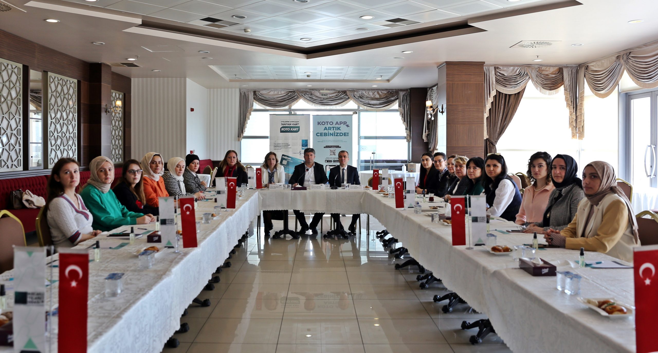 KOTO’dan iş kadınlarına özel  ‘Deprem Farkındalığı’ semineri