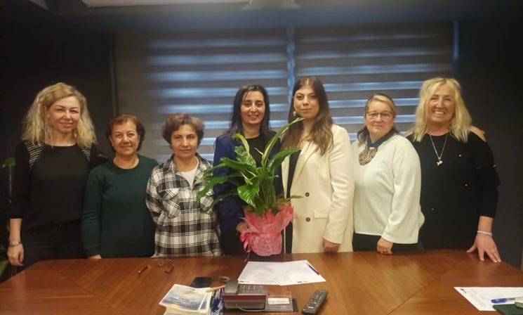 CHP İl Kadın Kolları’nın yeni başkanı Merve Tüysüz