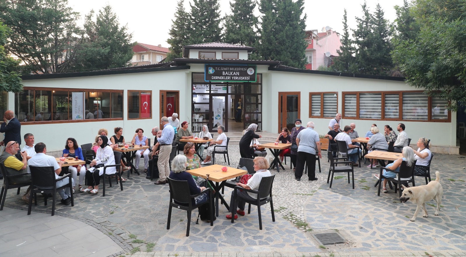 Balkan Dernekleri ve İzmit Belediyesi işbirliğiyle Hıdırellez Kutlamaları Bahar Coşkusu’nda