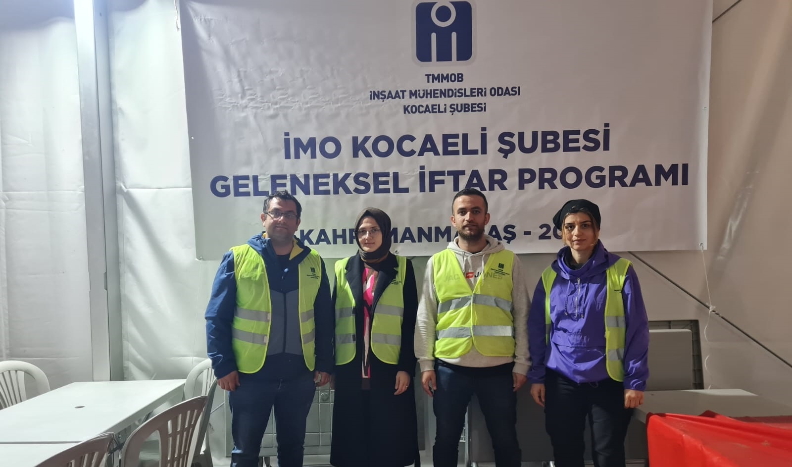 ‌İMO Kocaeli’nden anlamlı iftar