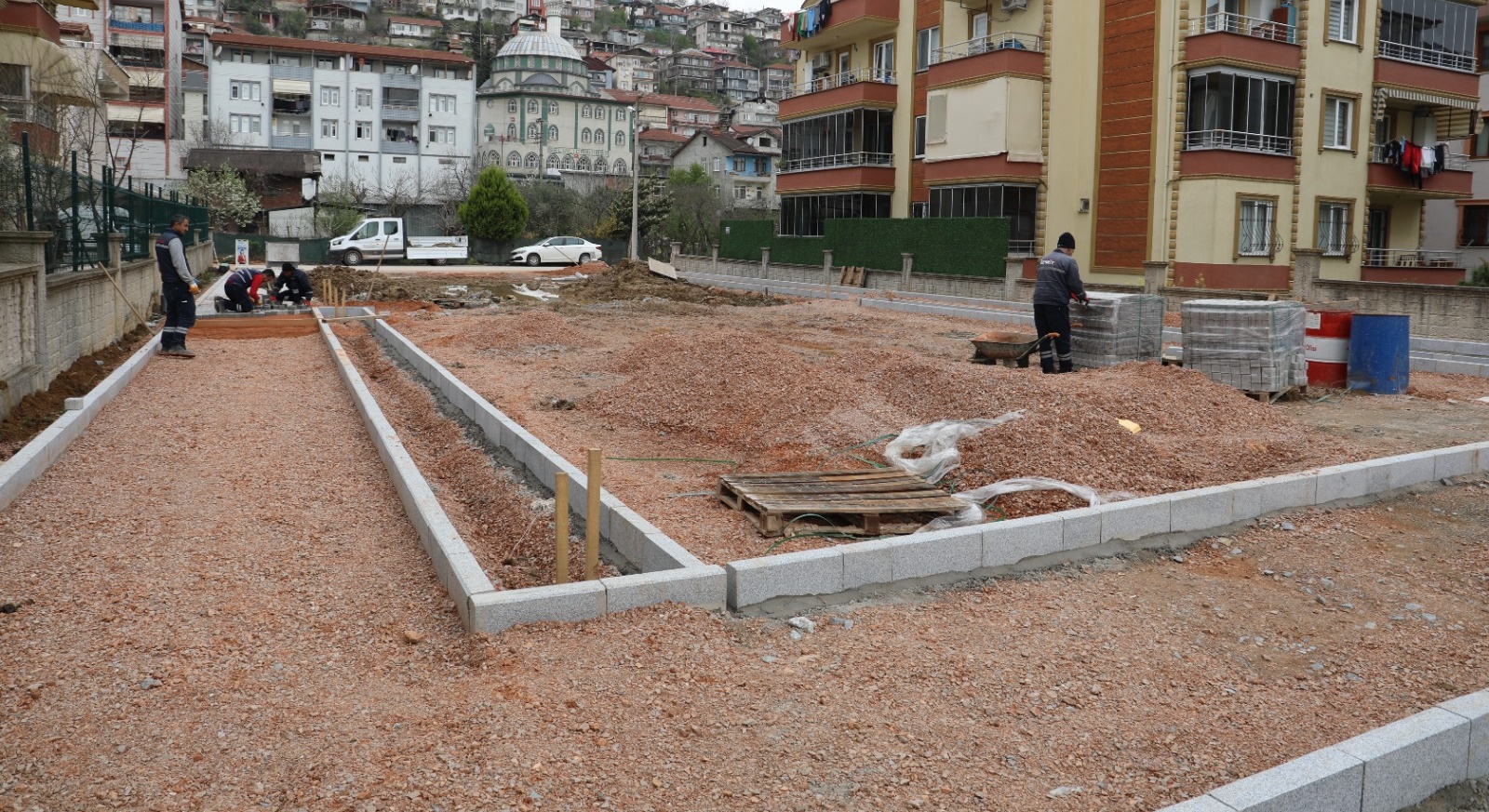 İzmit Belediyesi, Yenişehir’e yeni park kazandıracak