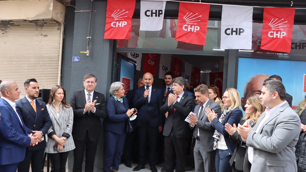 CHP’nin Salih Gün Tavşancıl SKM ofisi kapılarını açtı