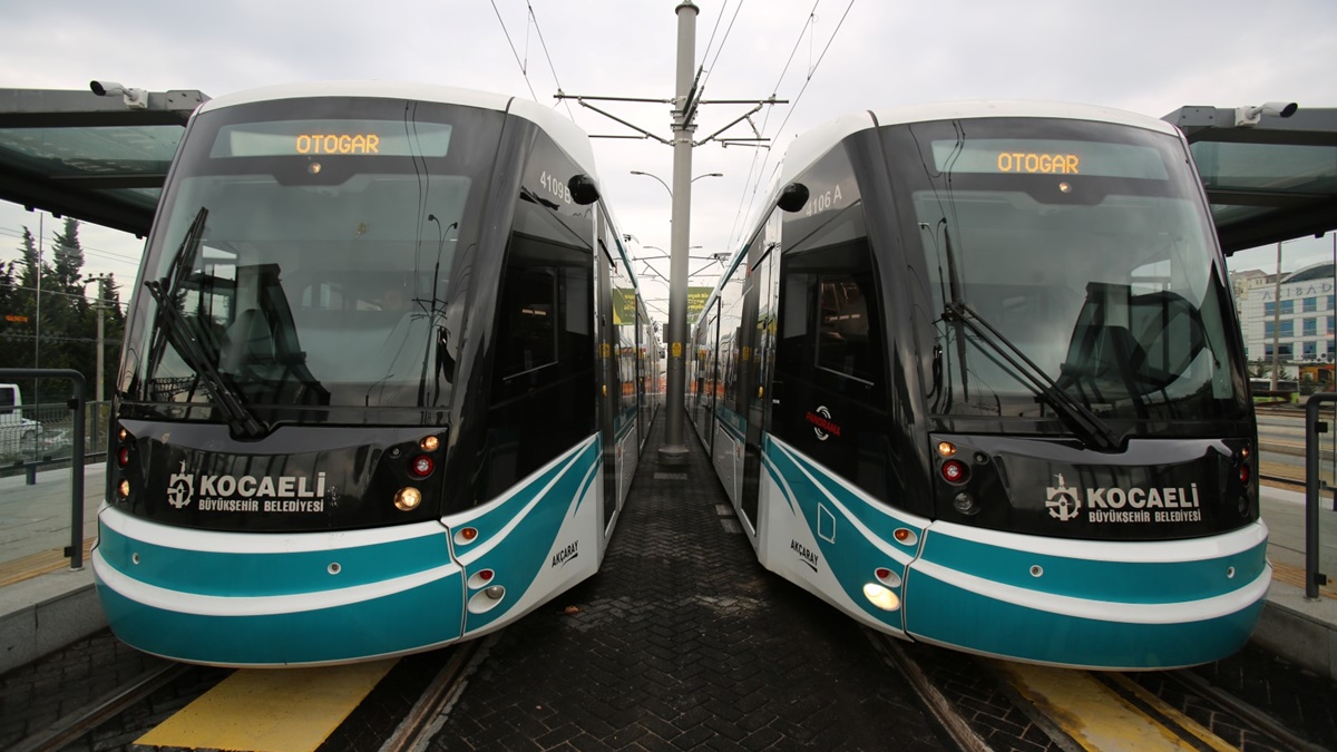 10 adet tramvay aracı ihalesi 697 milyona verildi
