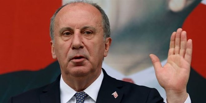 Muharrem İnce: “Türkiye’yi aydınlığa çıkaracak projeler üzerinde çalışıyoruz.”