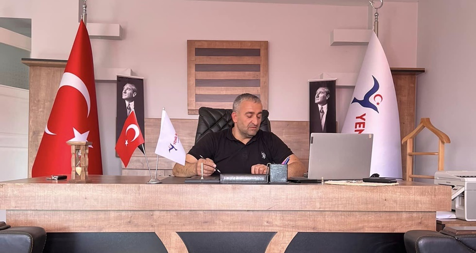 Yenilik Partisi Kocaeli İl Başkanı Ramazan Demir istifa etti