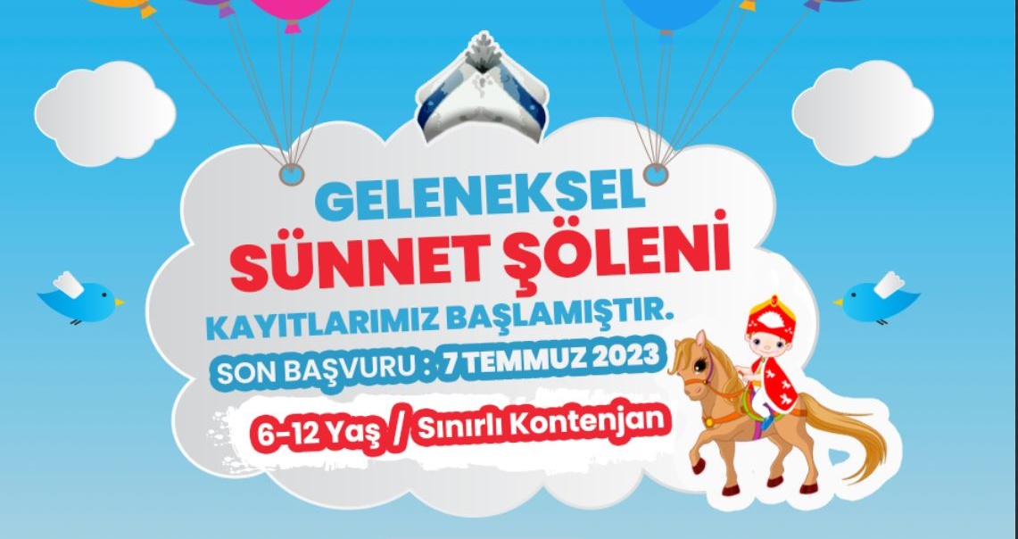 İzmit Belediyesi geleneksel toplu sünnet şöleni kayıtları devam ediyor