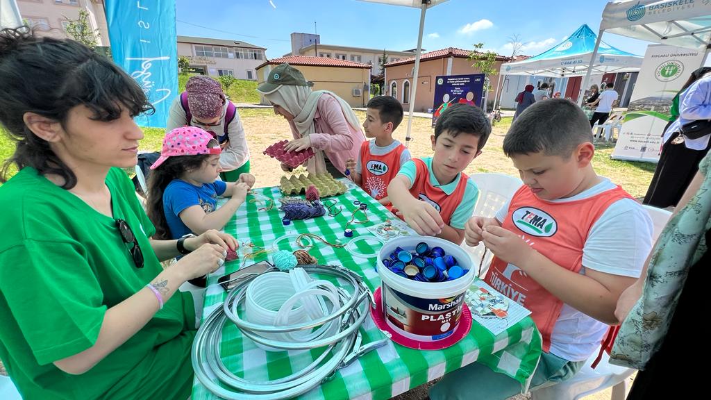 Sıfır Atık Tema Parkı’nda Türkiye Çevre Haftası Etkinliği