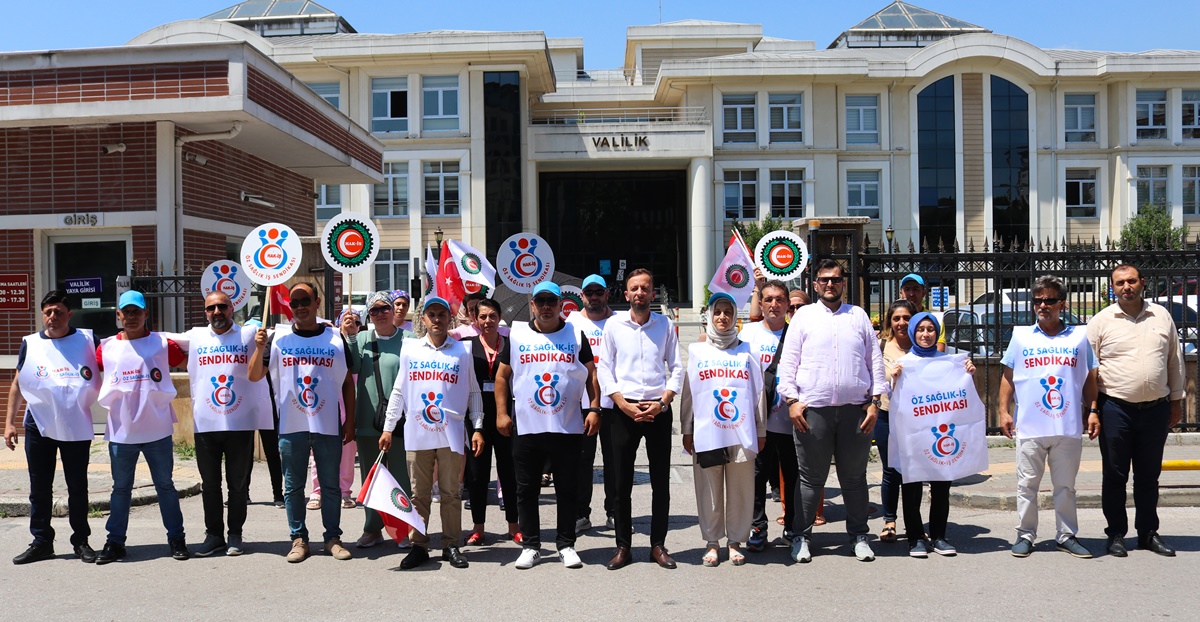 Özsağlık İş Sendikası’ndan Sert Tepki