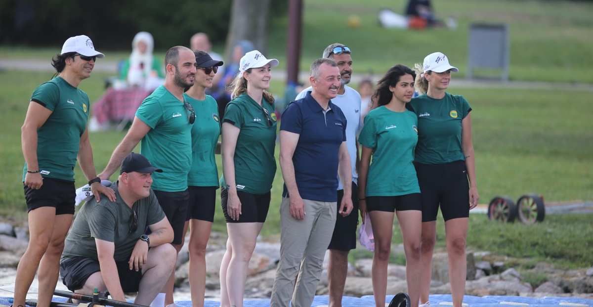 Su Sporları Festivali coşkuyla tamamlandı