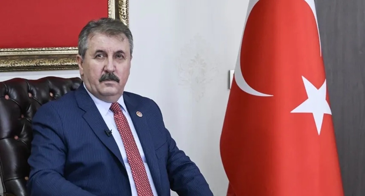 Büyük Birlik Partisi Genel Başkanı Mustafa Destici’den ÖTV zammı açıklaması