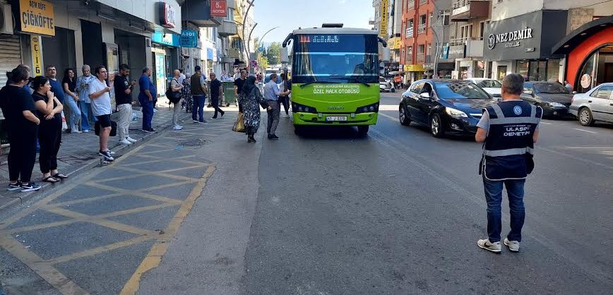 Büyükşehir’den toplu taşıma araçlarına denetim: Kaç adet araç denetlendi? Ceza yazılan araç sayısı kaç adet?