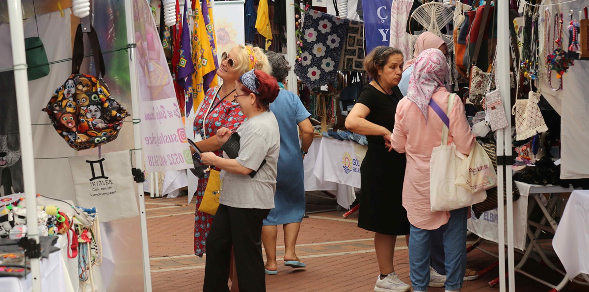 Gölcük’te El Sanatları Festivali: Geleneksel Sanatlar Değirmendere’de Buluştu