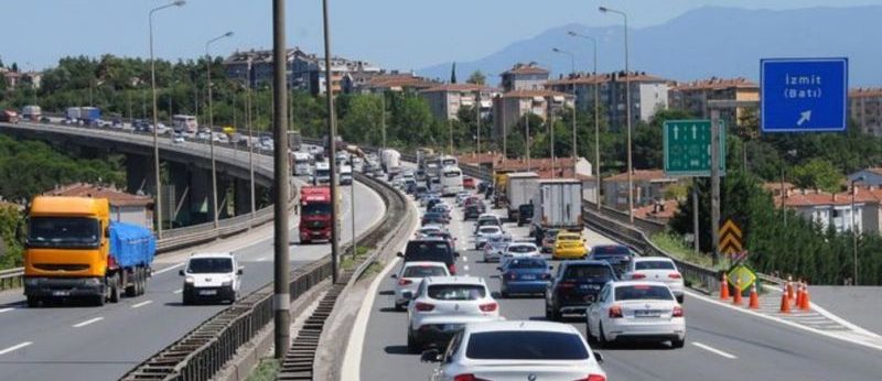 Kocaeli’nde Trafiğe kayıtlı araç sayısı Temmuz ayı sonu itibarıyla 496 Bin 496 oldu