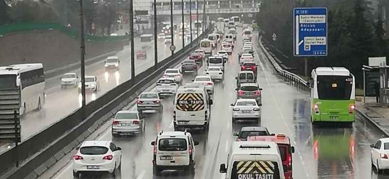 Trafiğe kayıtlı toplam taşıt sayısı: Temmuz ayı sonu itibarıyla 27 milyon 754 bin 948 oldu