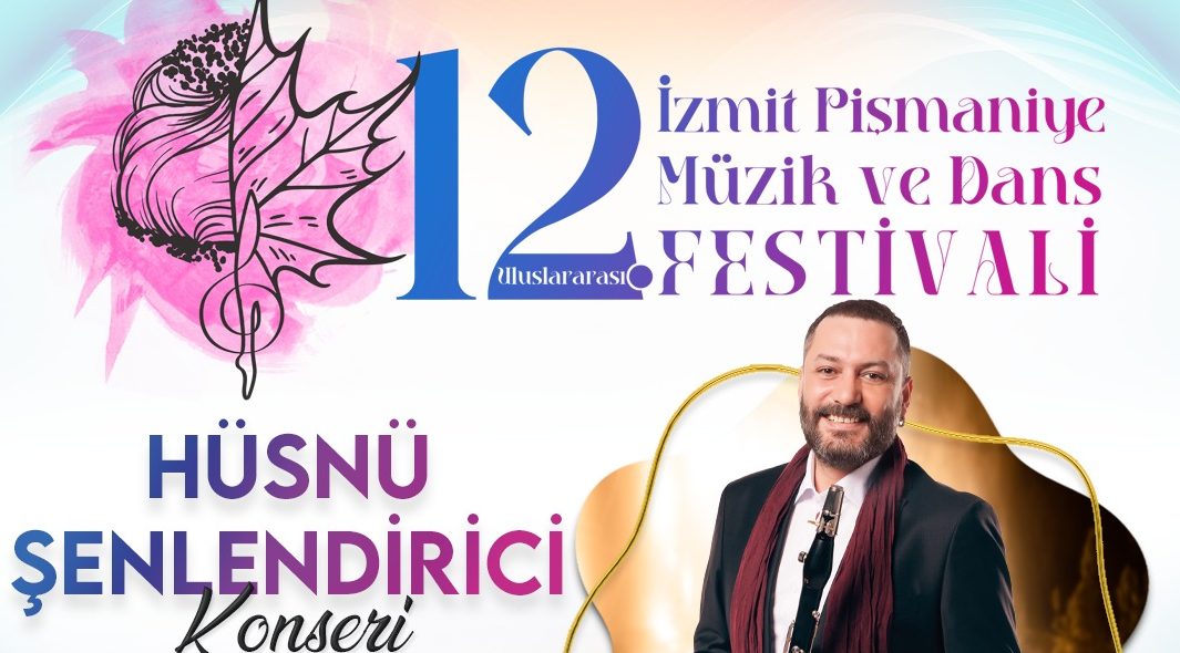 Hüsnü Şenlendirici: Klarnetini Pişmaniye Festivali’nde çalacak