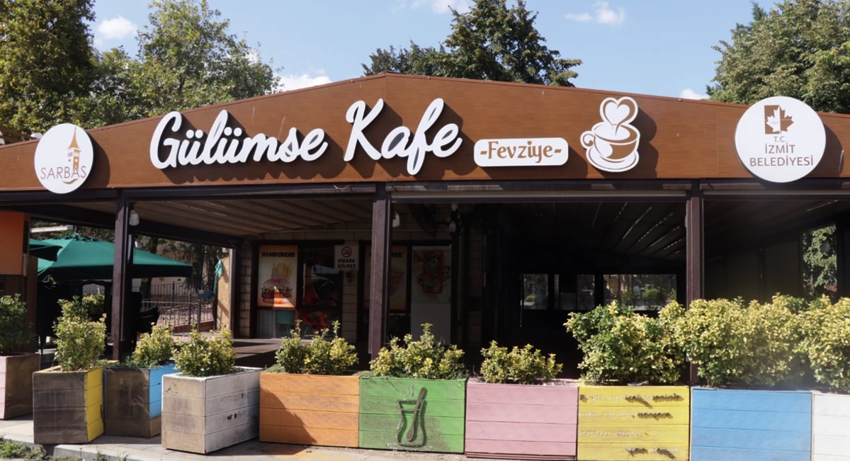 Gülümse Kafe Kent Lokantası İzmit’te Açılıyor