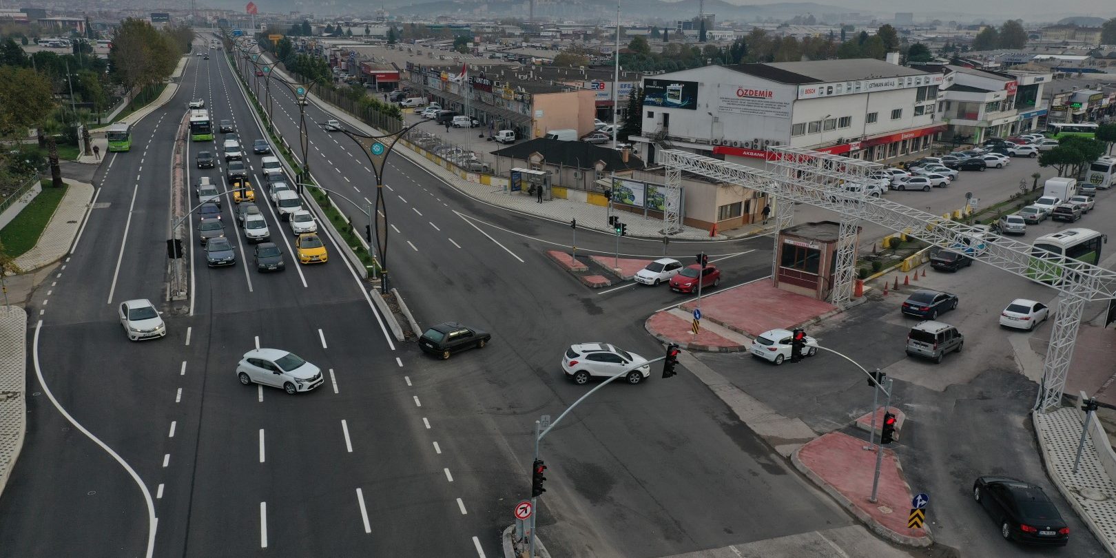 İzmit Sanayi Sitesine güvenli giriş sağlandı