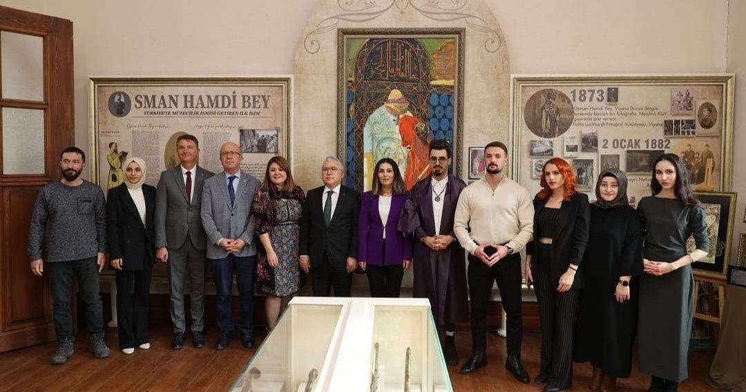 Sivas Atatürk ve Kongre Müzesi’nde Osman Hamdi Bey Odası Açıldı.
