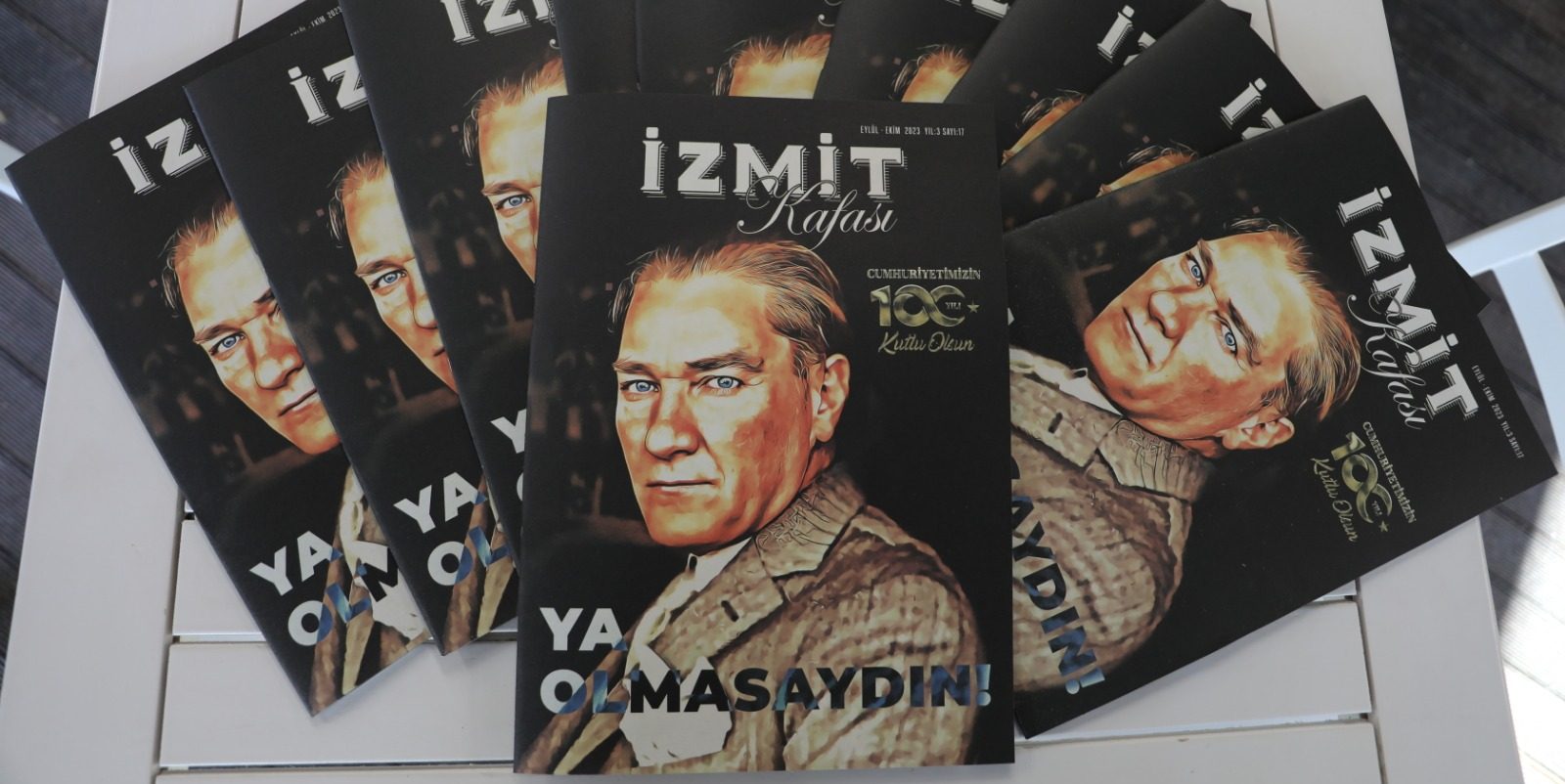 İzmit Kafası 100. Yıl özel sayısı İzmitlilerle buluştu