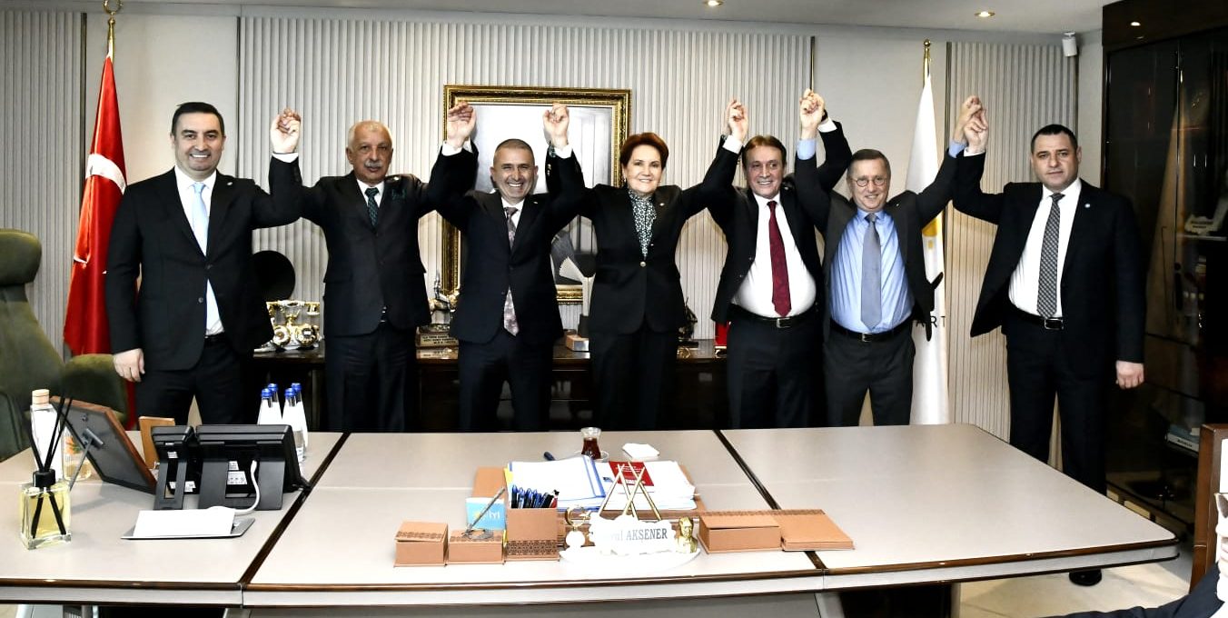 İYİ Parti İzmit, Çayırova ve Derince Belediye başkan adayları belli oldu