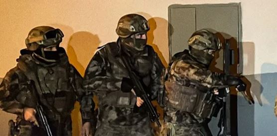 İçlerinde Kocaeli’nin de olduğu 74 İlde Düzenlenen Silah Kaçakçılığına Yönelik MERCEK-11 Operasyonlarında 1.124 Kişi Gözaltına Alındı