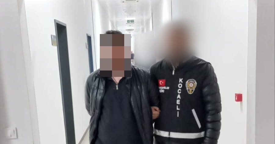 Kocaeli İl Emniyet Müdürlüğü Tarafından Aranan Hırsızlık Şüphelisi Tutuklandı