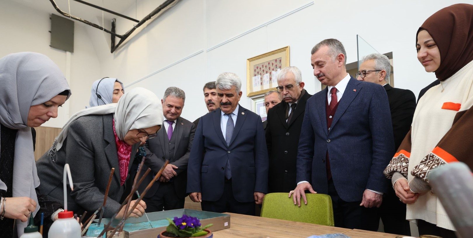 Başkan Büyükakın: “Sanat İhtisas Merkezi Türkiye’nin en büyük dönüşüm projesidir”