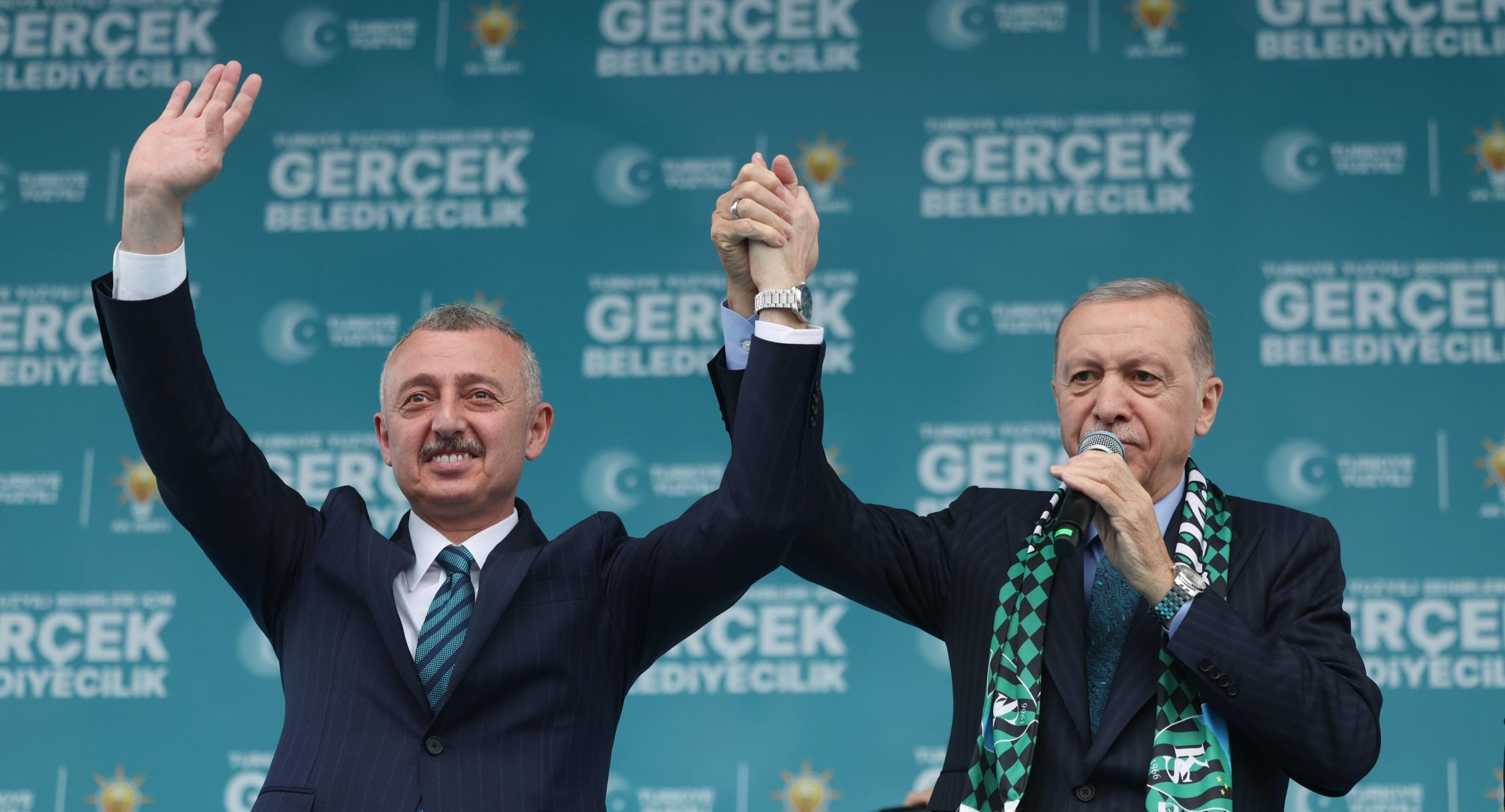 Cumhurbaşkanı Erdoğan’dan Kocaeli Mitingi ’ne damga vuran sözler: “İşte benim dostum, yol arkadaşım Kocaeli bu”