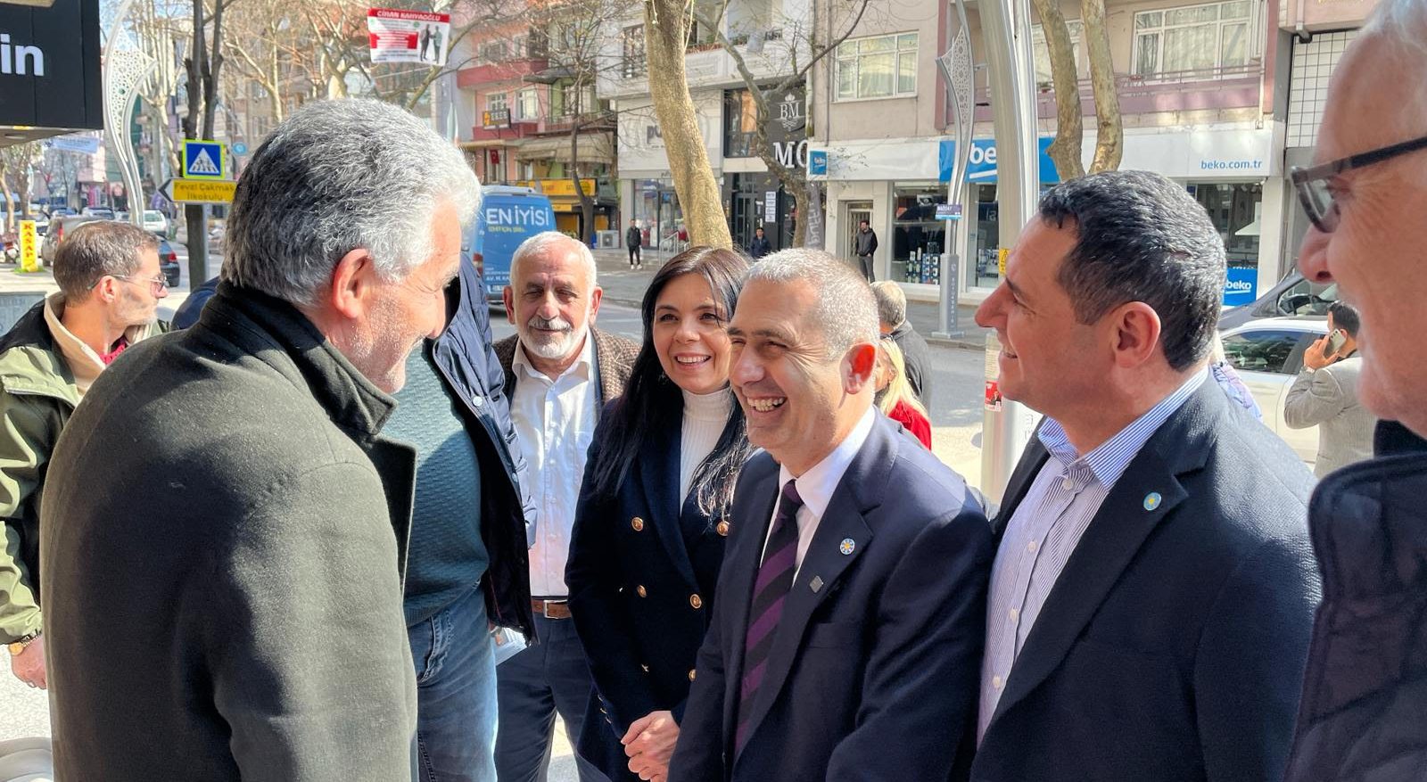 İYİ Parti İzmit Belediye Başkan Adayı Kamil Şirin’in Bugün ki Adresi Bağdat Caddesi oldu