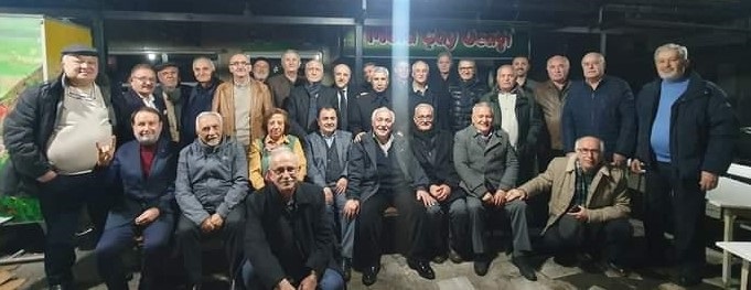 50 yıllık arkadaşlar Gebze’de iftarda