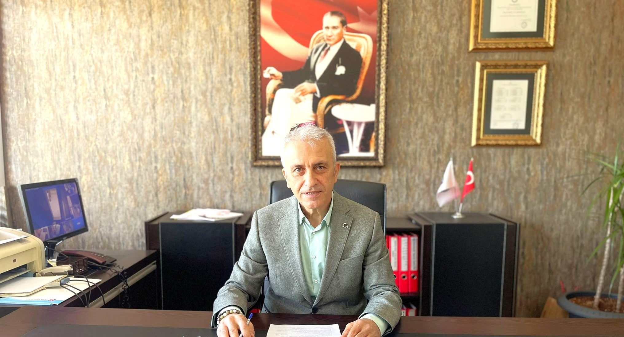 Türk Sağlık Sen Kocaeli Şube Başkanı Ömer Çeker’den yazılı açıklama