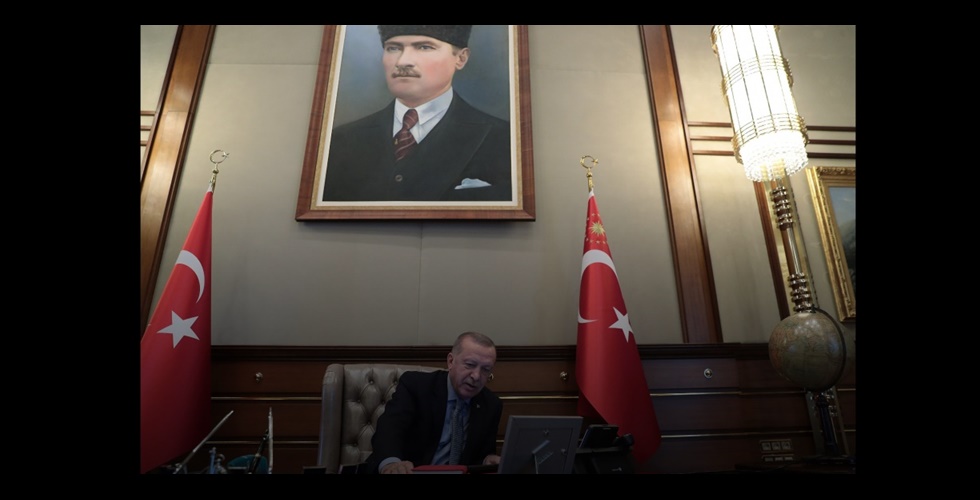 Cumhurbaşkanı Erdoğan’dan İyi Parti Genel Başkanı seçilen Dervişoğlu’na tebrik telefonu
