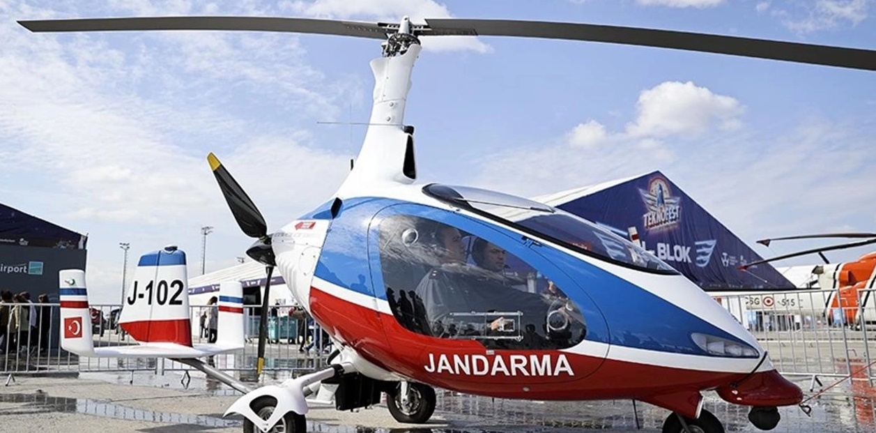 Kuzey Marmara Otoyolu’nda ‘Cayrokopter’ ile havadan trafik denetimi gerçekleştirildi