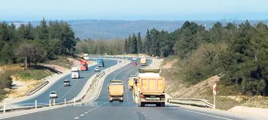 Kamyon, Çekici ve Tanker Cinsi Araçların 14 Haziran 2024 Cuma Saat 06.00’dan 16 Haziran 2024 Pazar saat 05.00’e Kadar Seyir Yapmaları Durduruldu