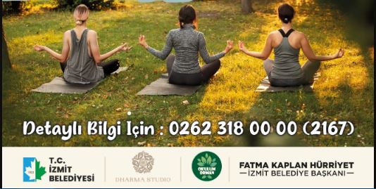 İzmit’te Yoga İle Sağlıklı Yaşam: “Nefes Al İzmit” Etkinliği Yeniden Başlıyor