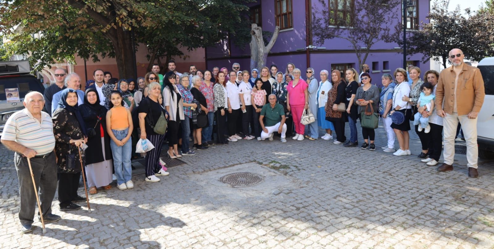 Başkan Hürriyet’ten Kapanca Sokak sakinlerine festival teşekkürü