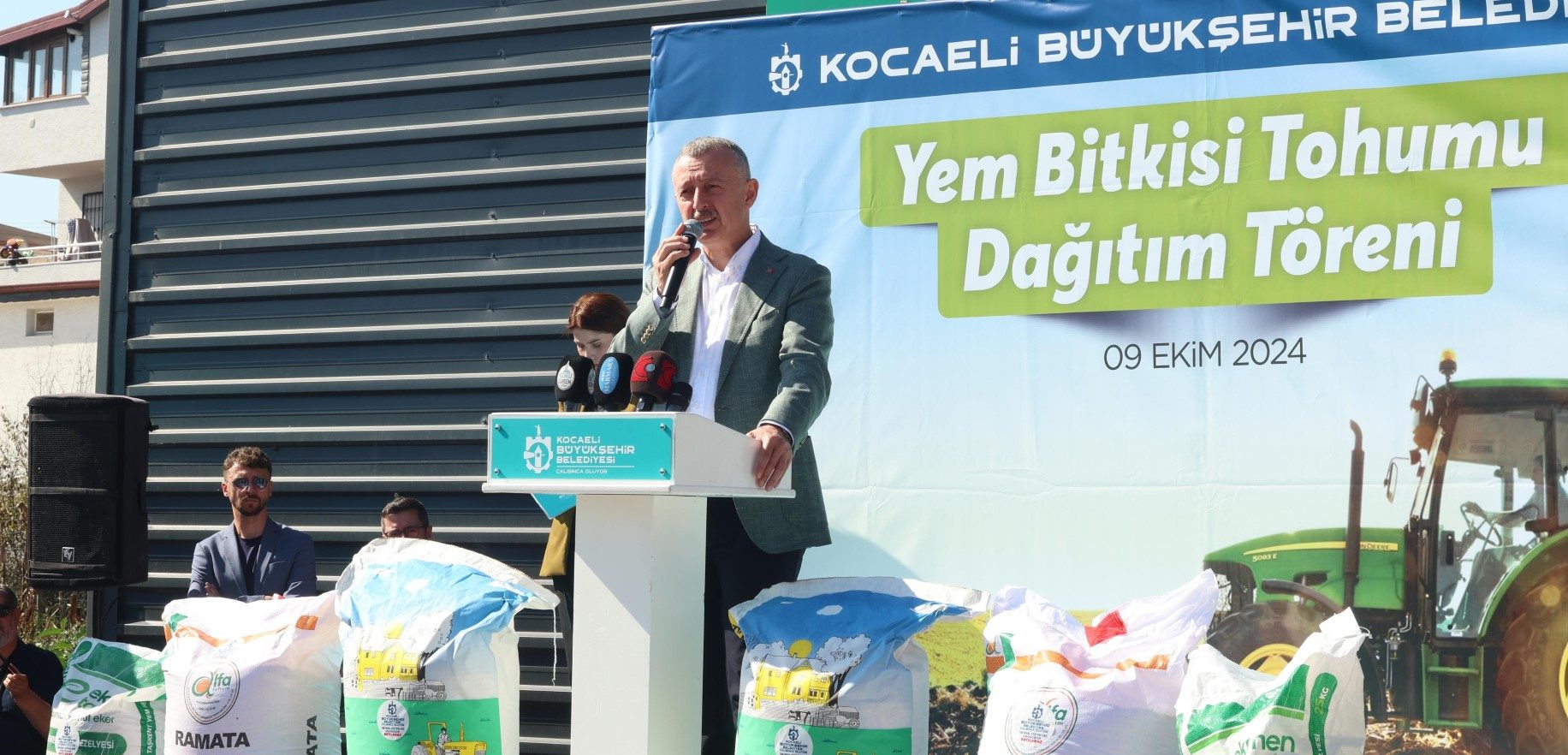 ‘’Tarıma desteği milli güvenlik meselesi gibi görüyoruz’’